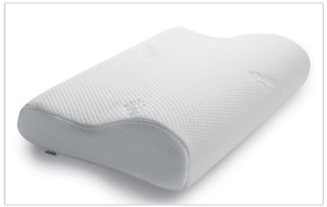 oreiller forme de vague tempur