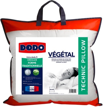 oreiller vegetal dodo