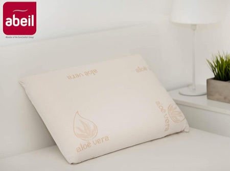 Abeil Premium Oreiller_Memoire De Forme Aloe Vera